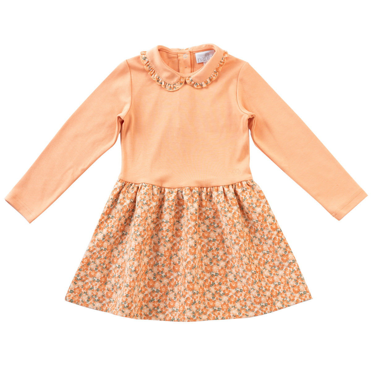 Dress Thalia - Oranje