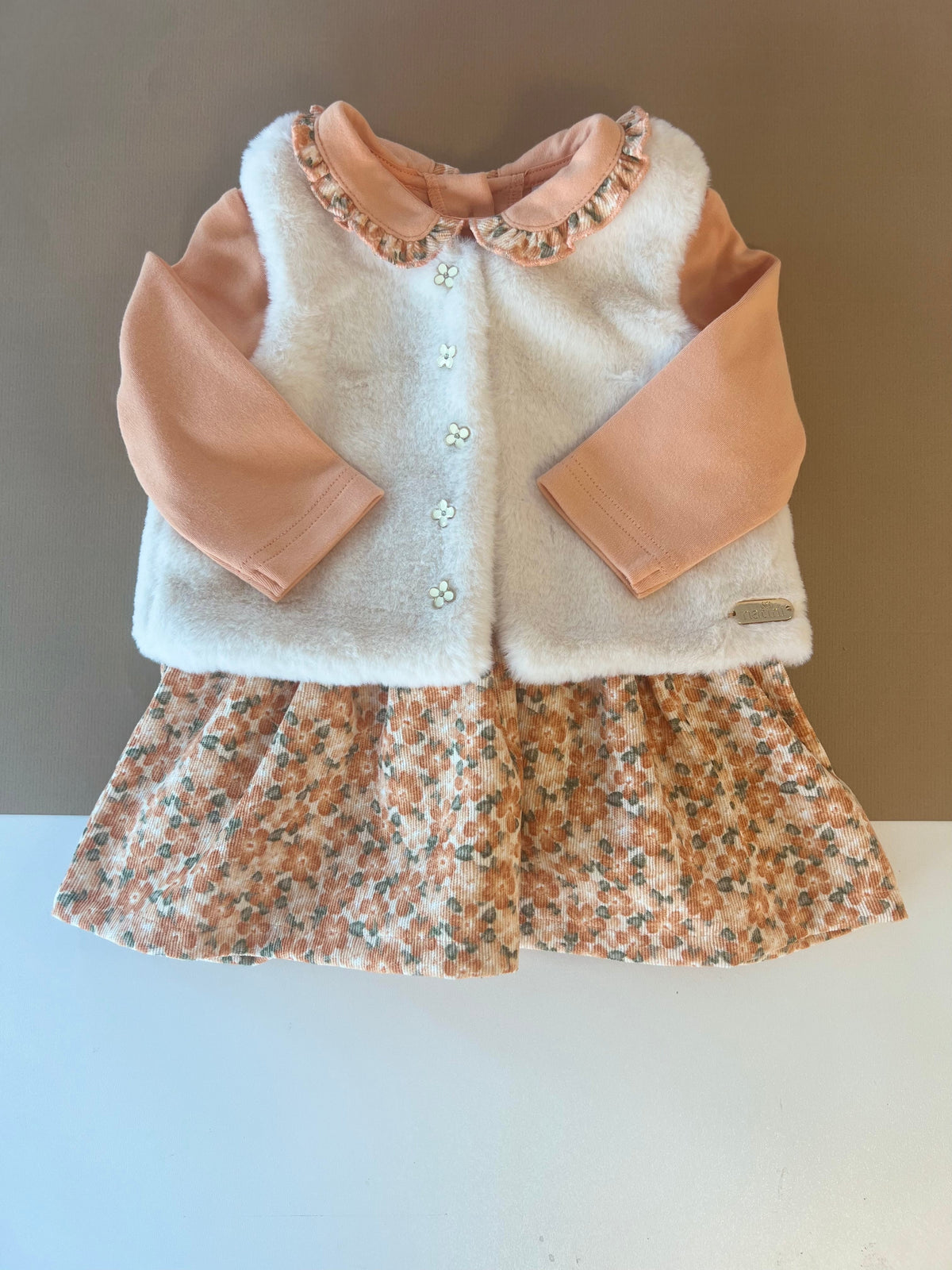 Dress Thalia - Orange