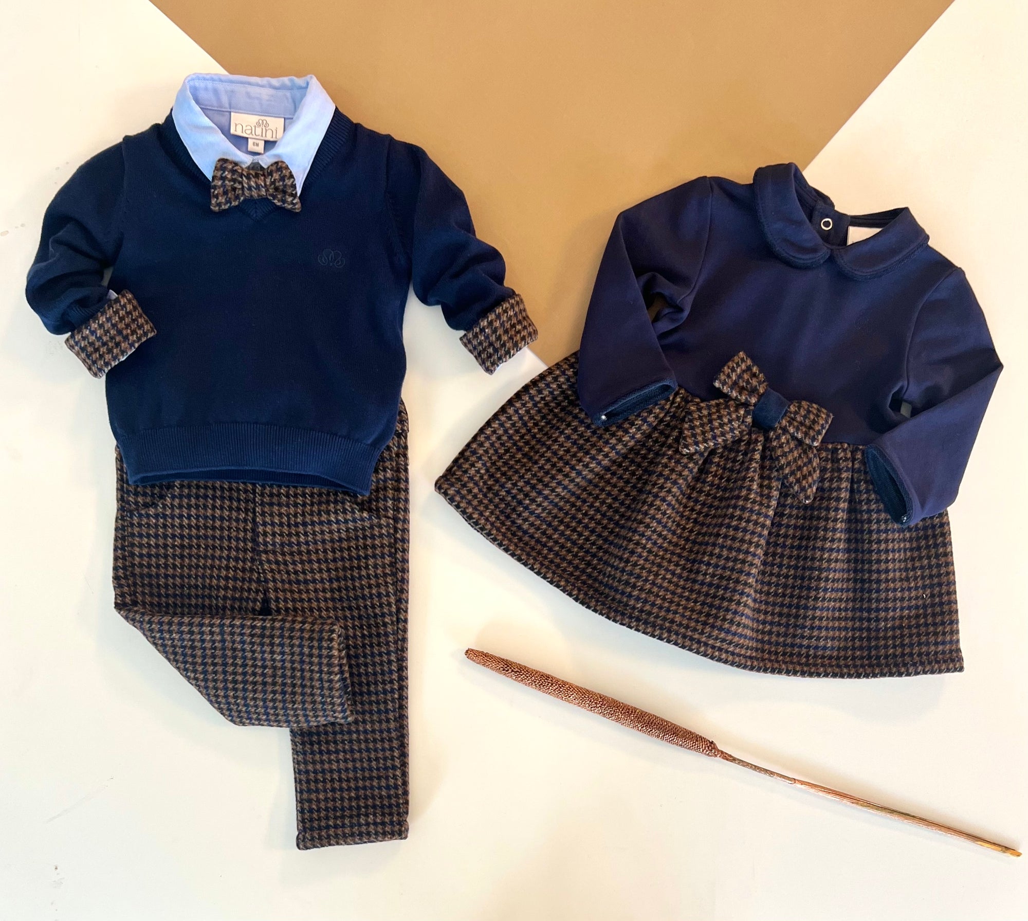 Dress Caro - Blauw