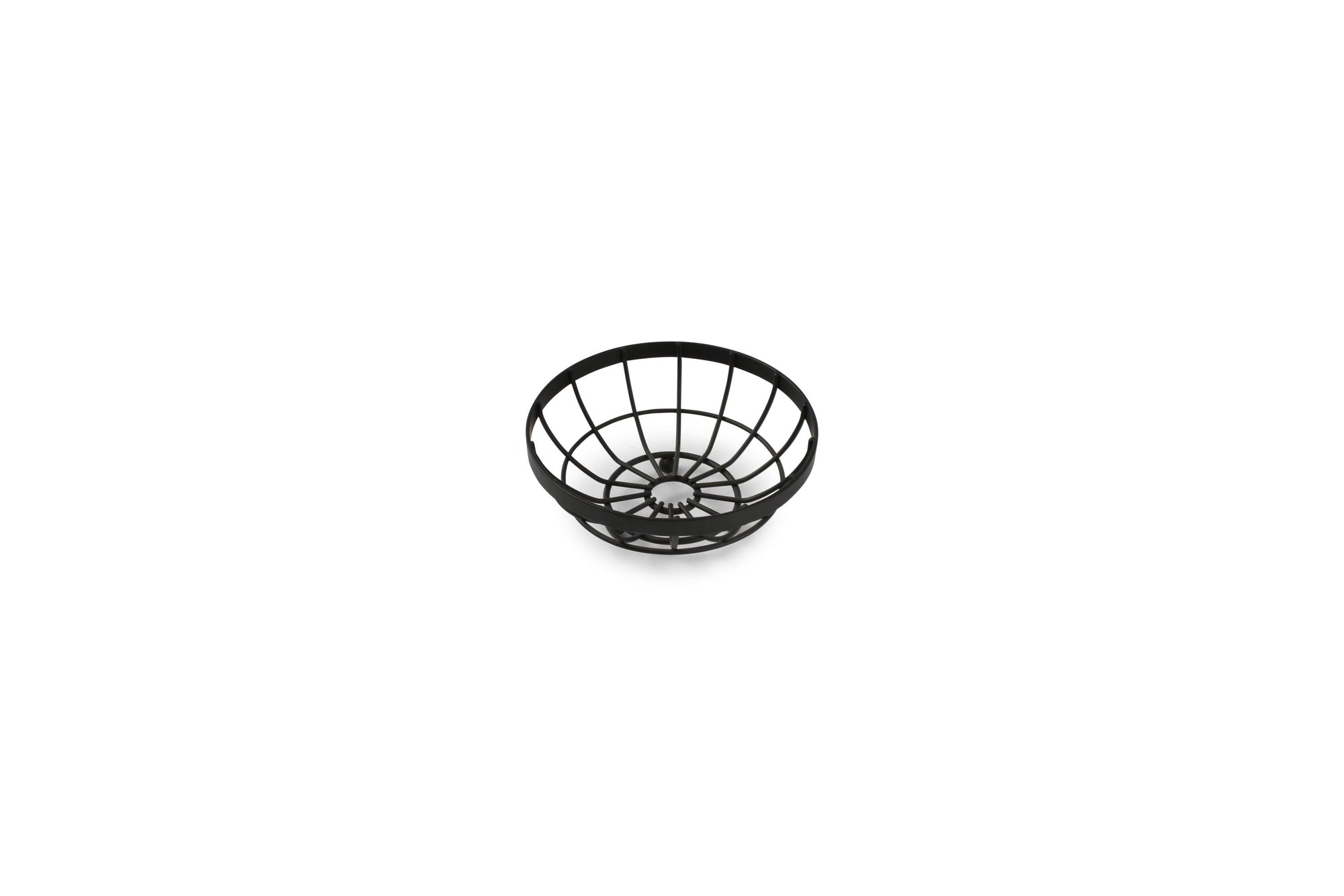 ONA - Draadmand 14xH6cm zwart Cluster - 1 SET - 4 stuks