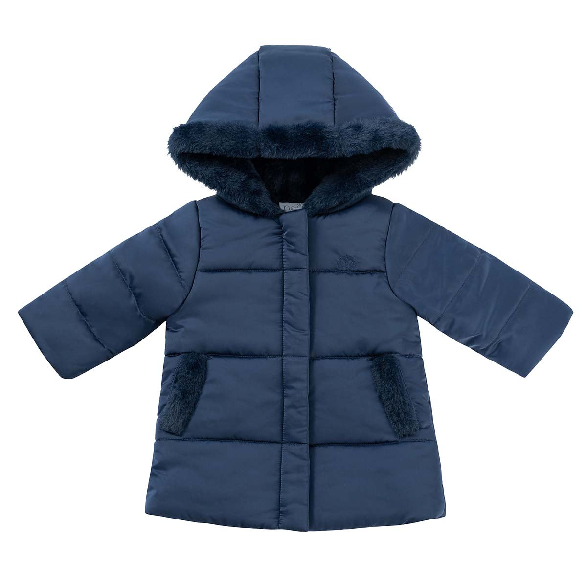 Coat Milly - Bleu Foncé