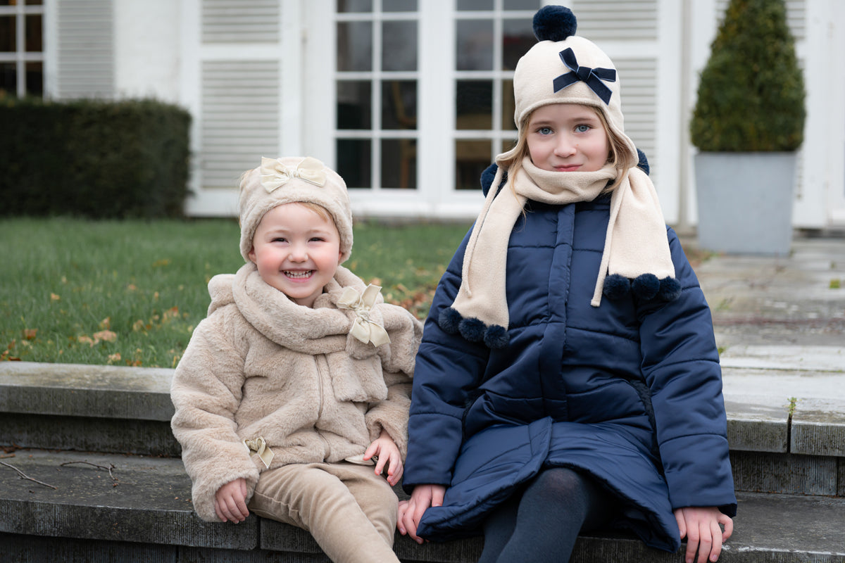 Coat Milly - Donkerblauw