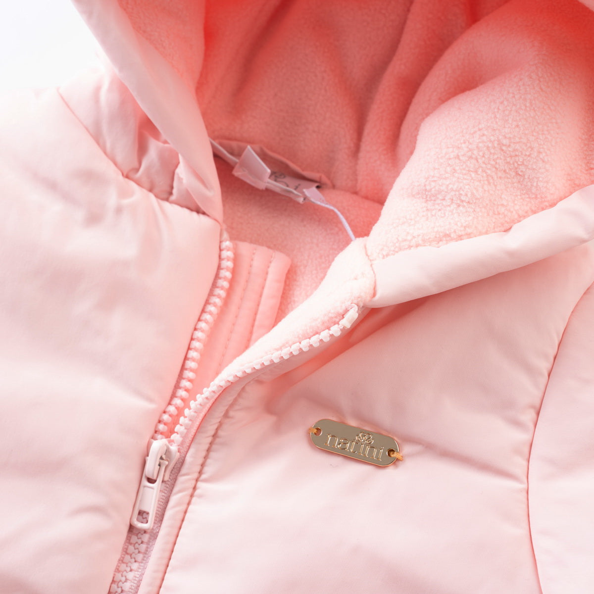 Jacket Capuchon Anna - Roze