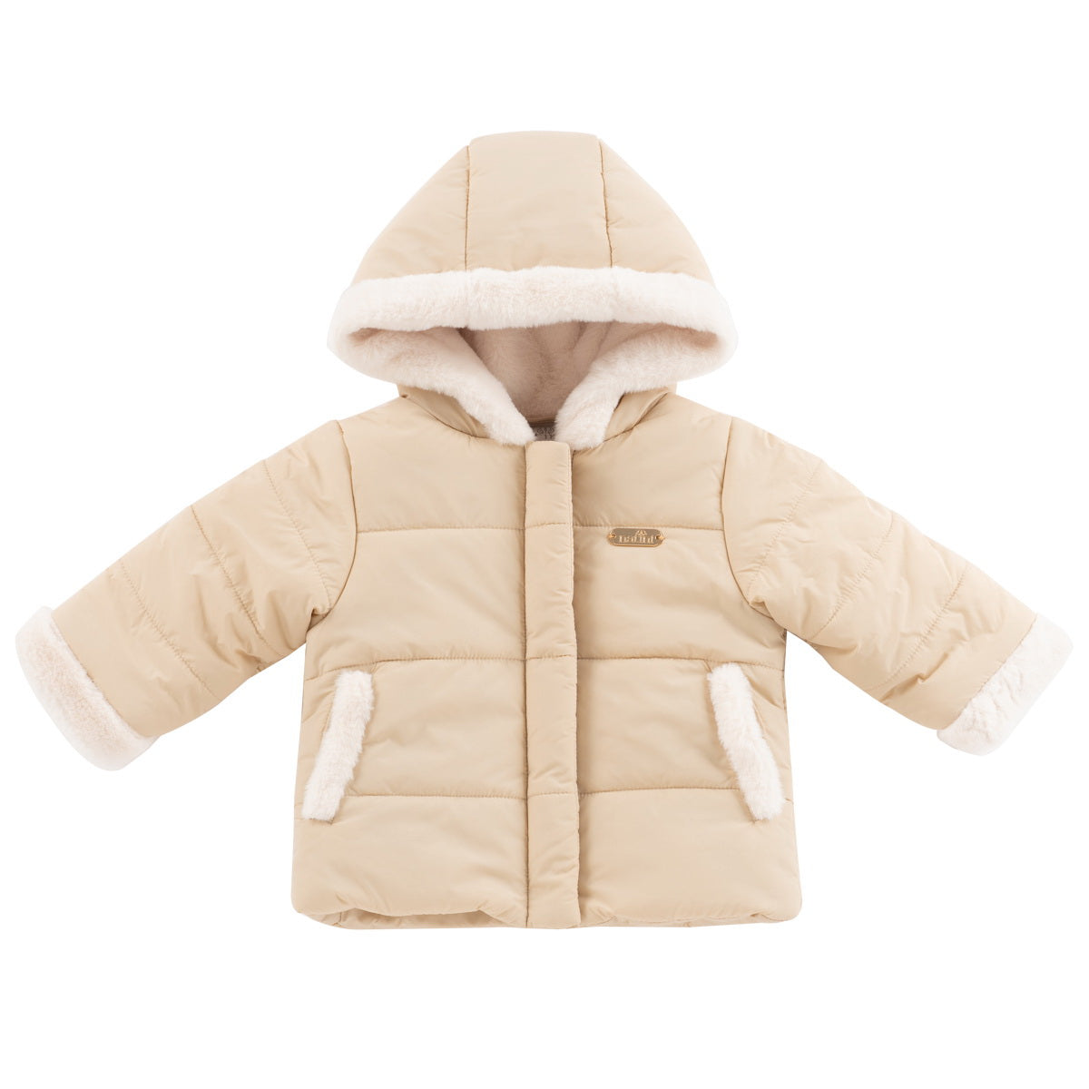 Jacket Capuchon Julia - Licht Beige