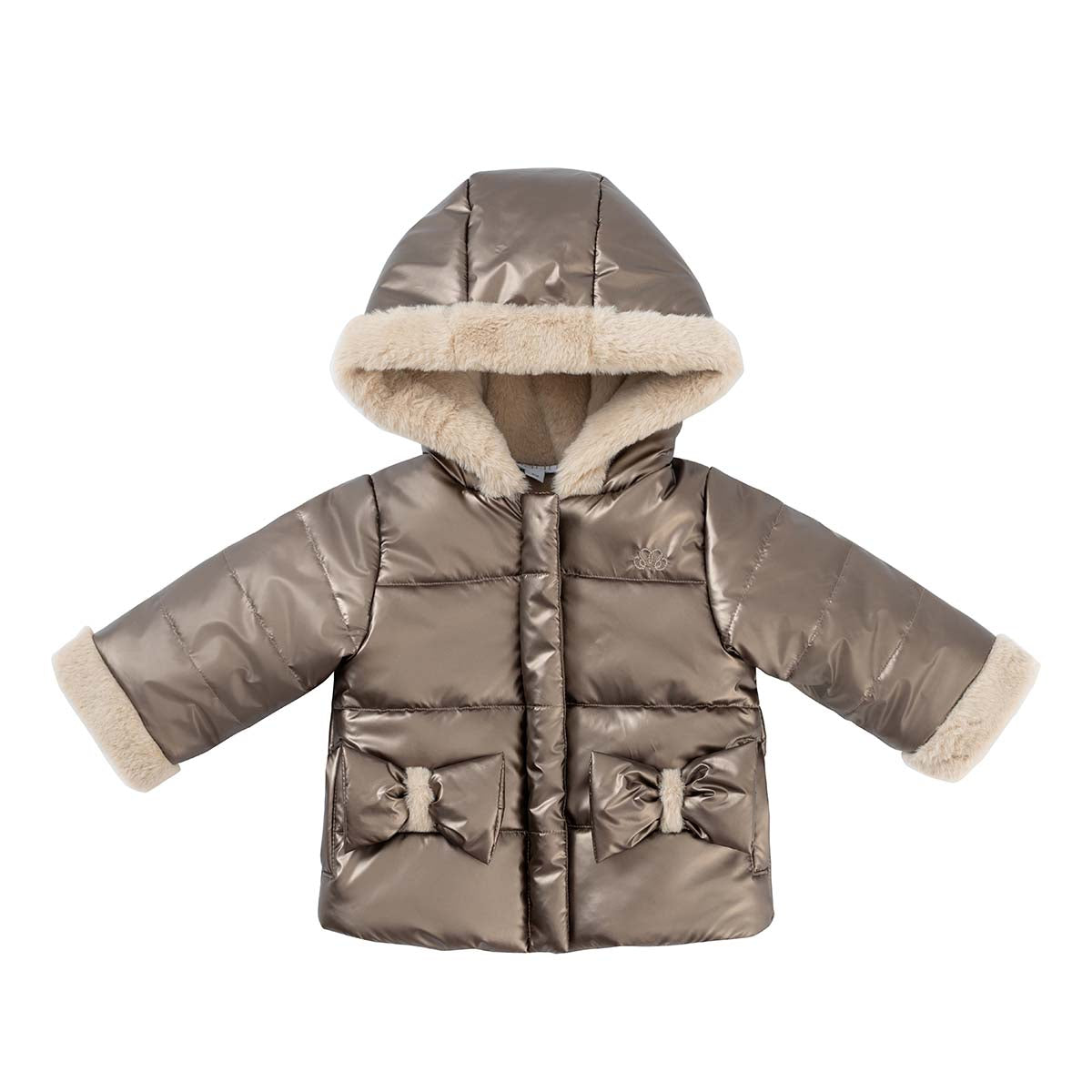 Jacket Jill Capuchon Girl - Taupe