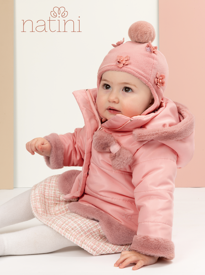 Jacket Mina - Roze