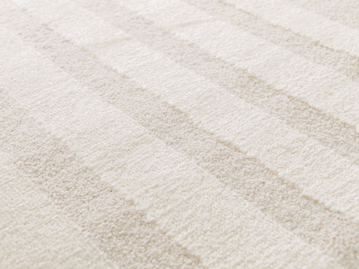 Kortharig tapijt LUCAS abstracte motieven - Beige
