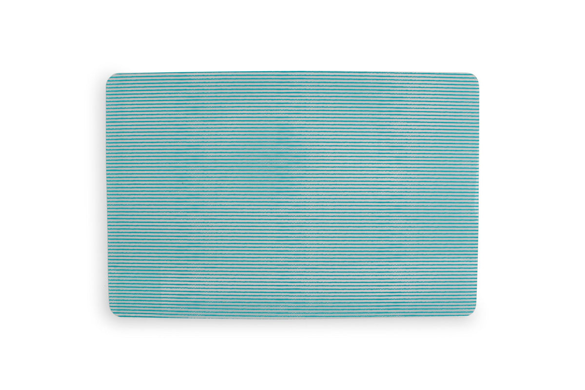 ONA - Placemat 43x28cm lijnen groen Nala - 1 SET - 4 stuks