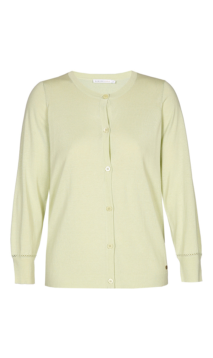 X Gracelyn - Gilet - Green Wash