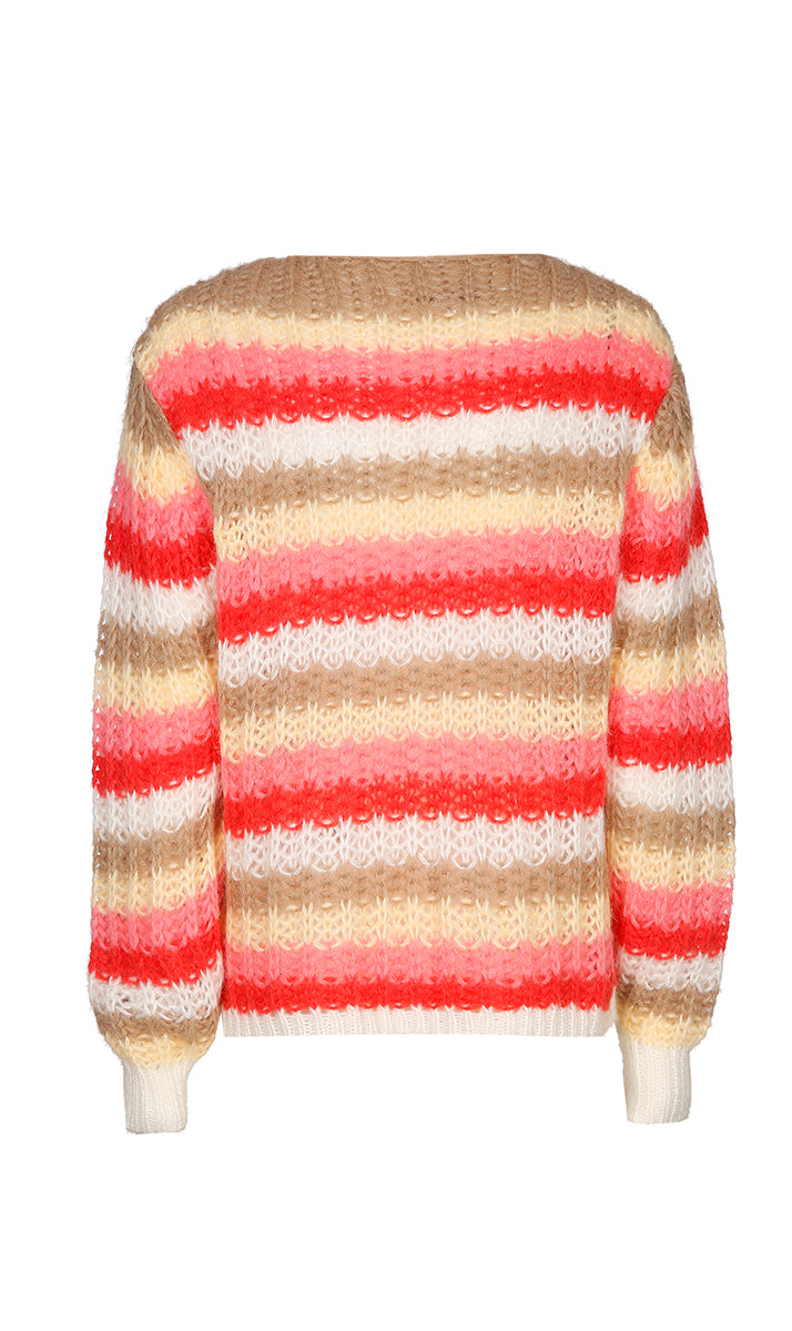 Bertino - Trui - Tea Rose - W