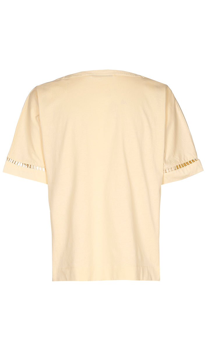 Tamuza - T-shirt - Vanilla - W