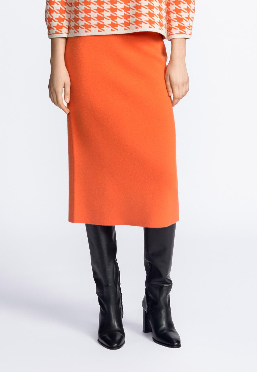 Ambre - Jupe - Papaya - W