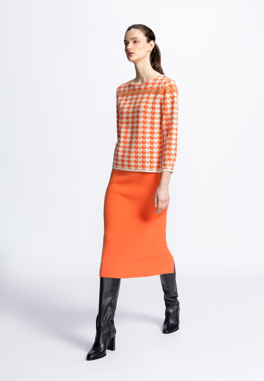 Ambre - Jupe - Papaya - W