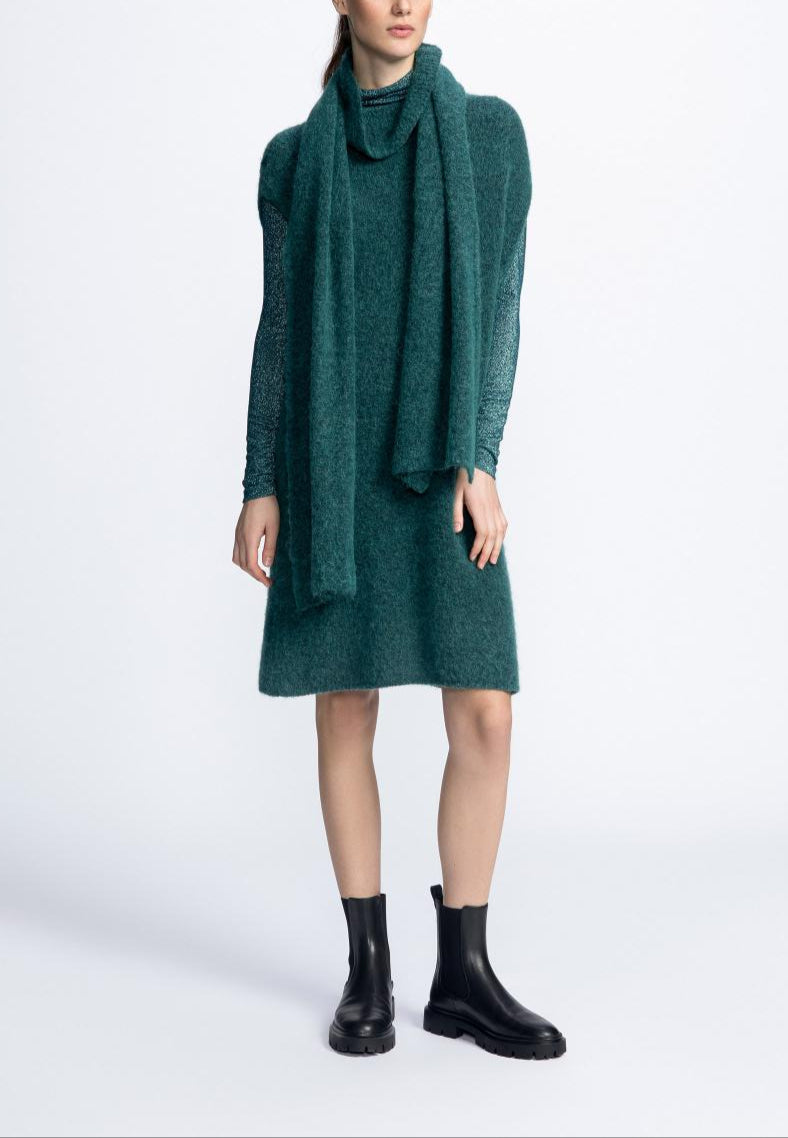 Roselyne - Trui - Dark Aqua - W