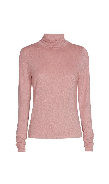 Vildan - T-Shirt - Misty Rose - W