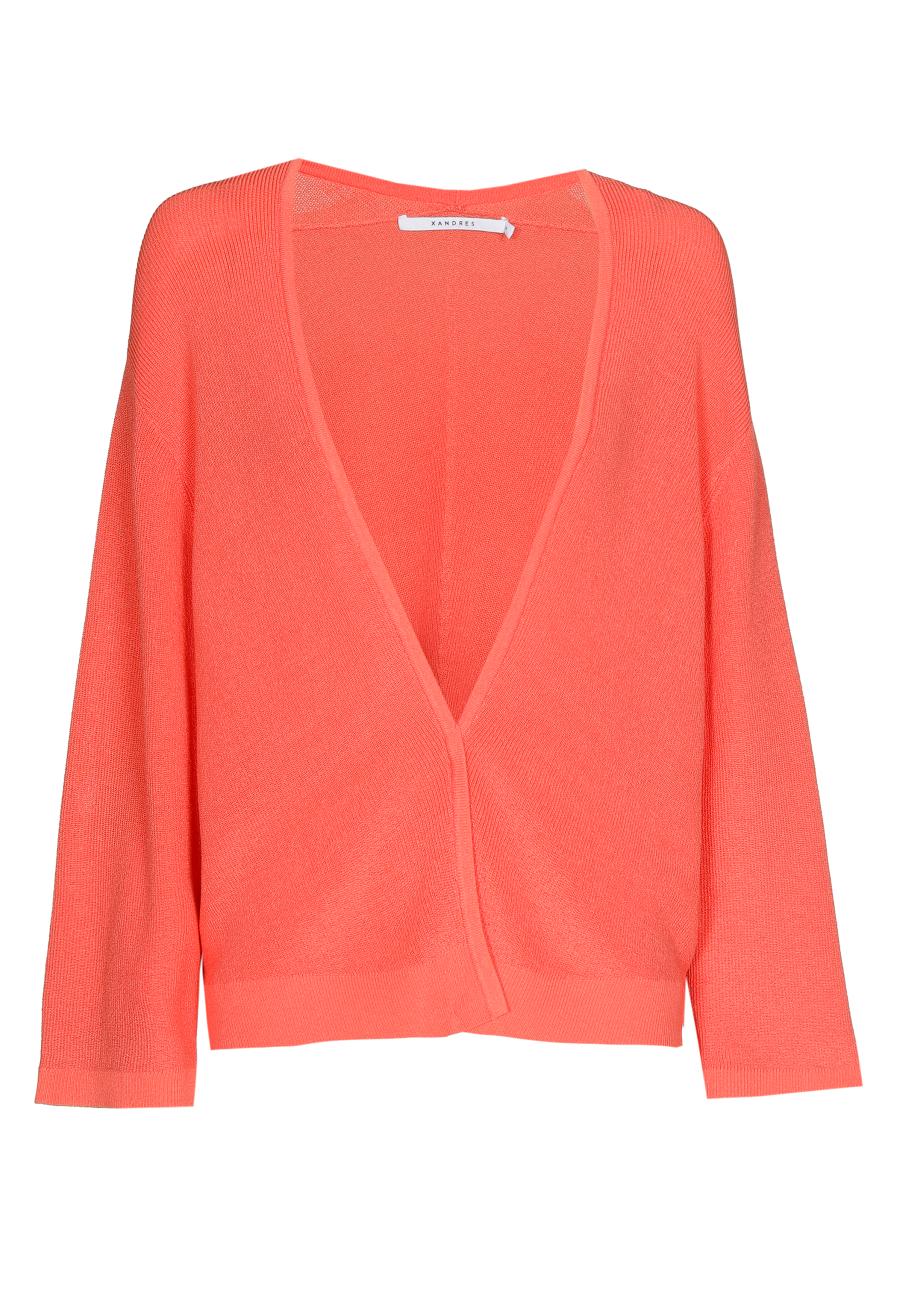 Cardigan - Ayada - Chili