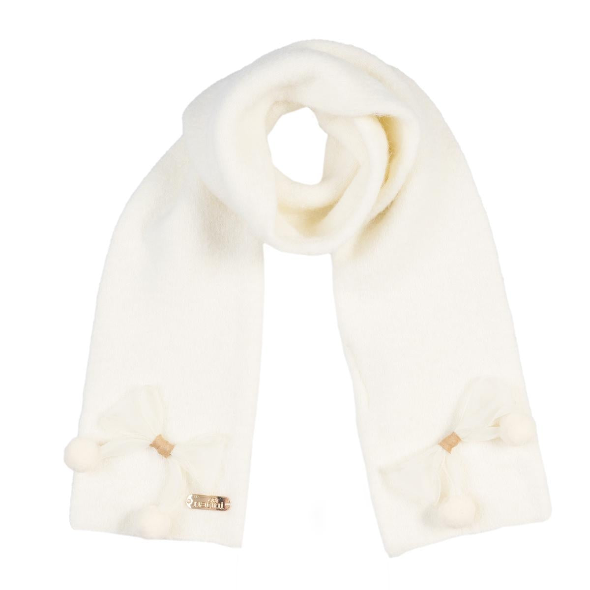 Scarf Bow - Offwhite