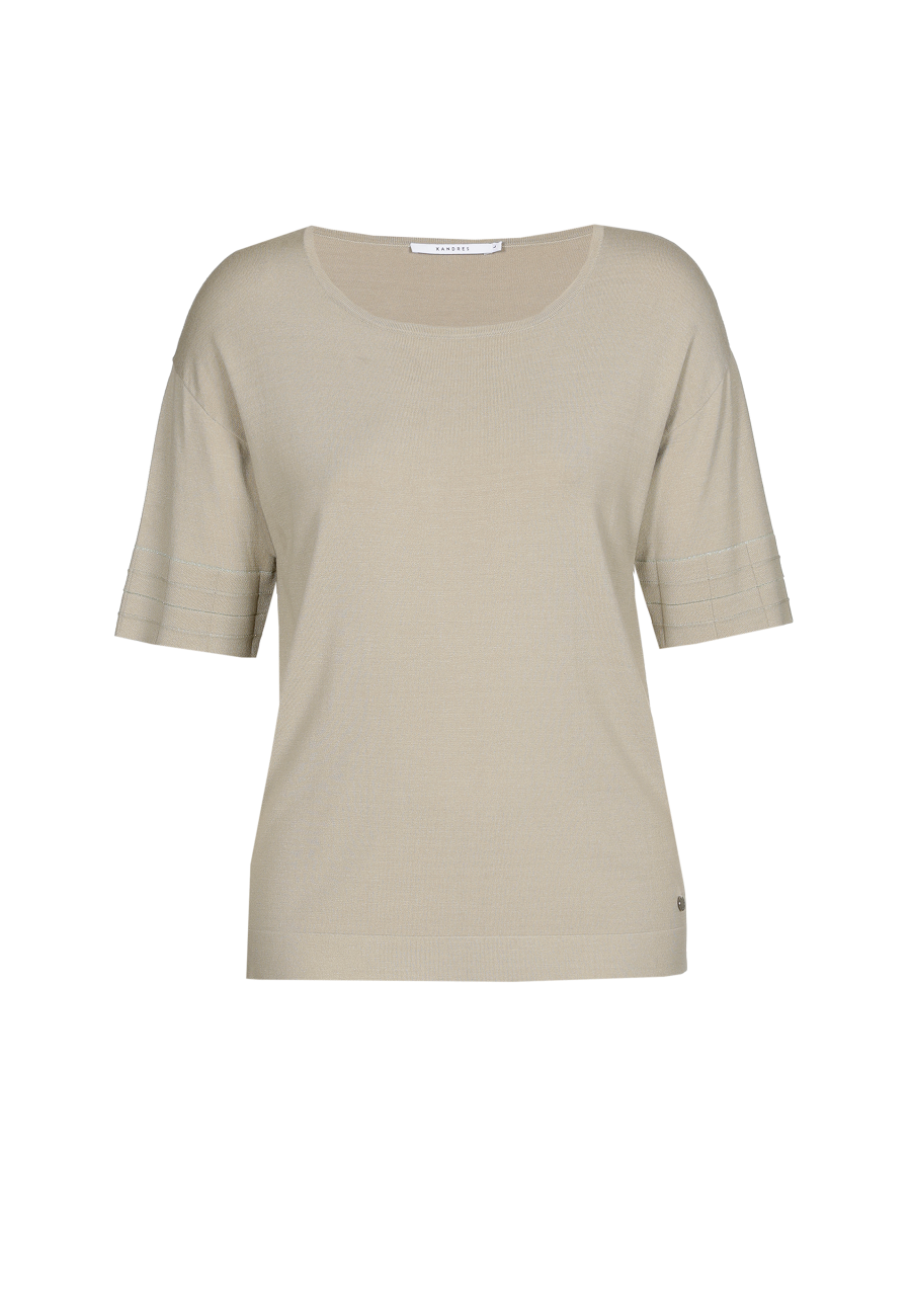 Trui - X-Giomy - Taupe