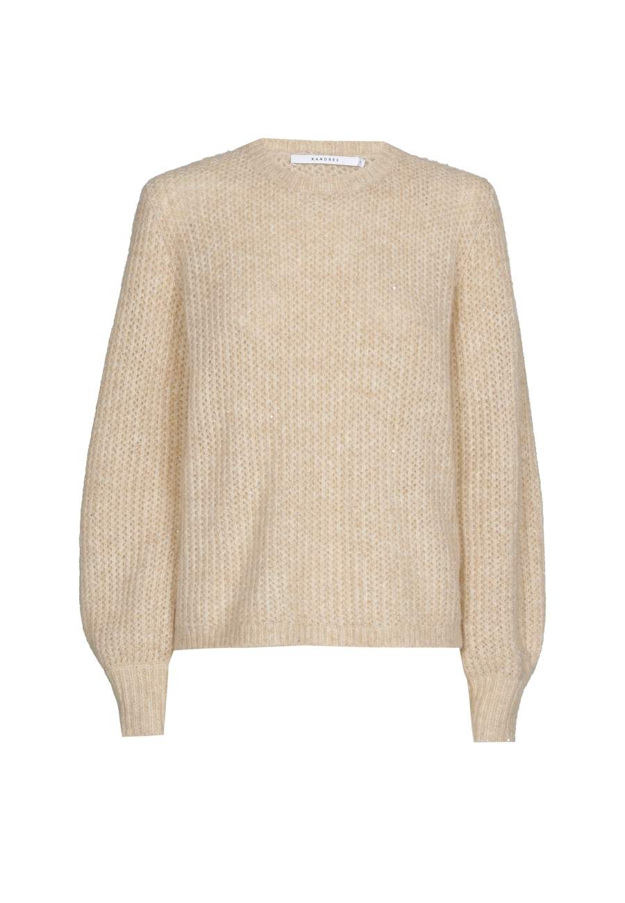 Trui - Agatha - Almond Mil