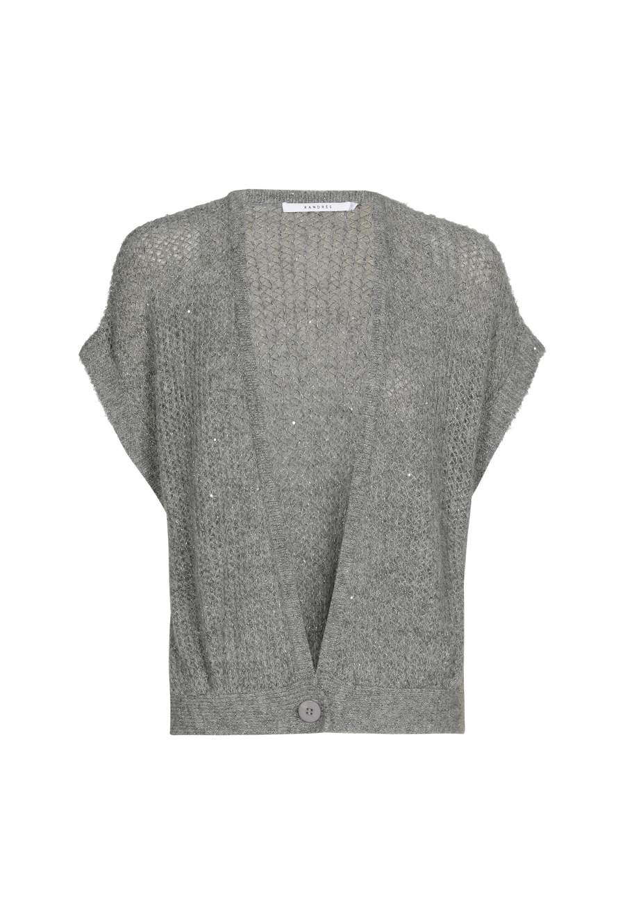 Gilet - Ayda - Graphite