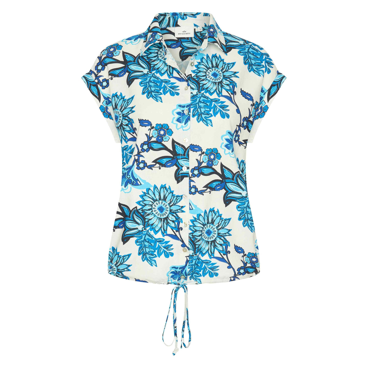 Hv Society - Blouses - Orchid Blue