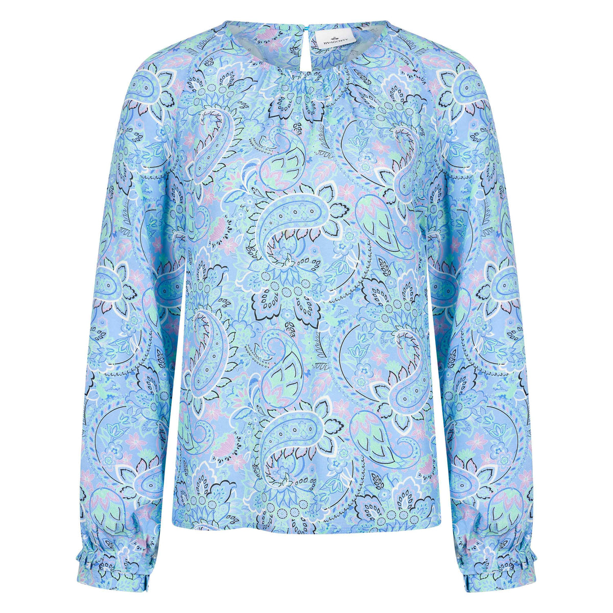 Hv Society - Dames - Blouse - Licht Blauw