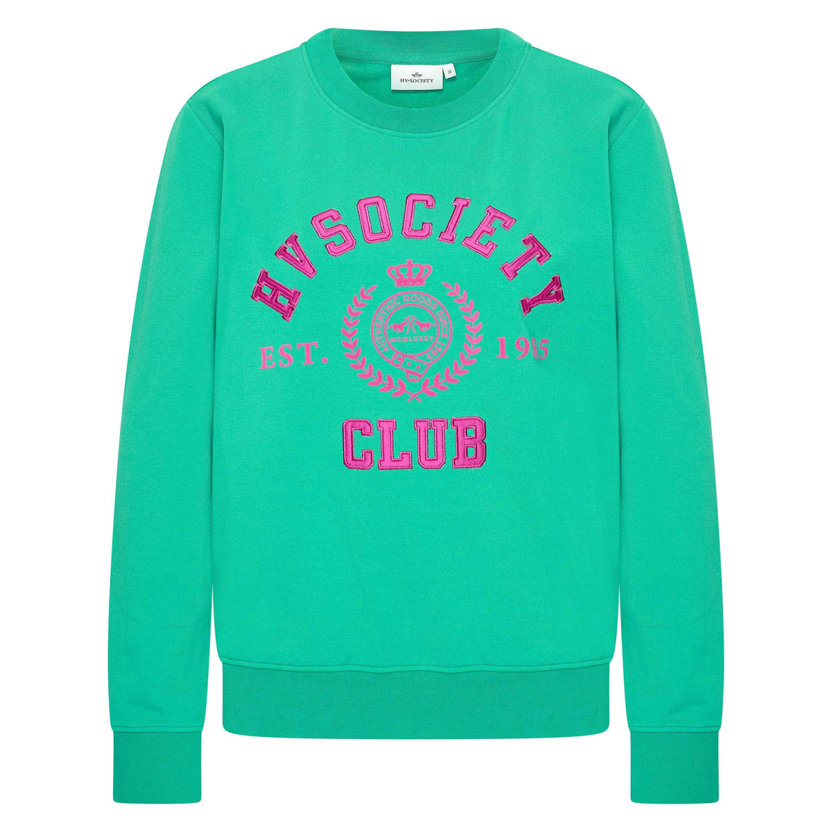 Hv Society - Sweater Hvsunis - Emerald