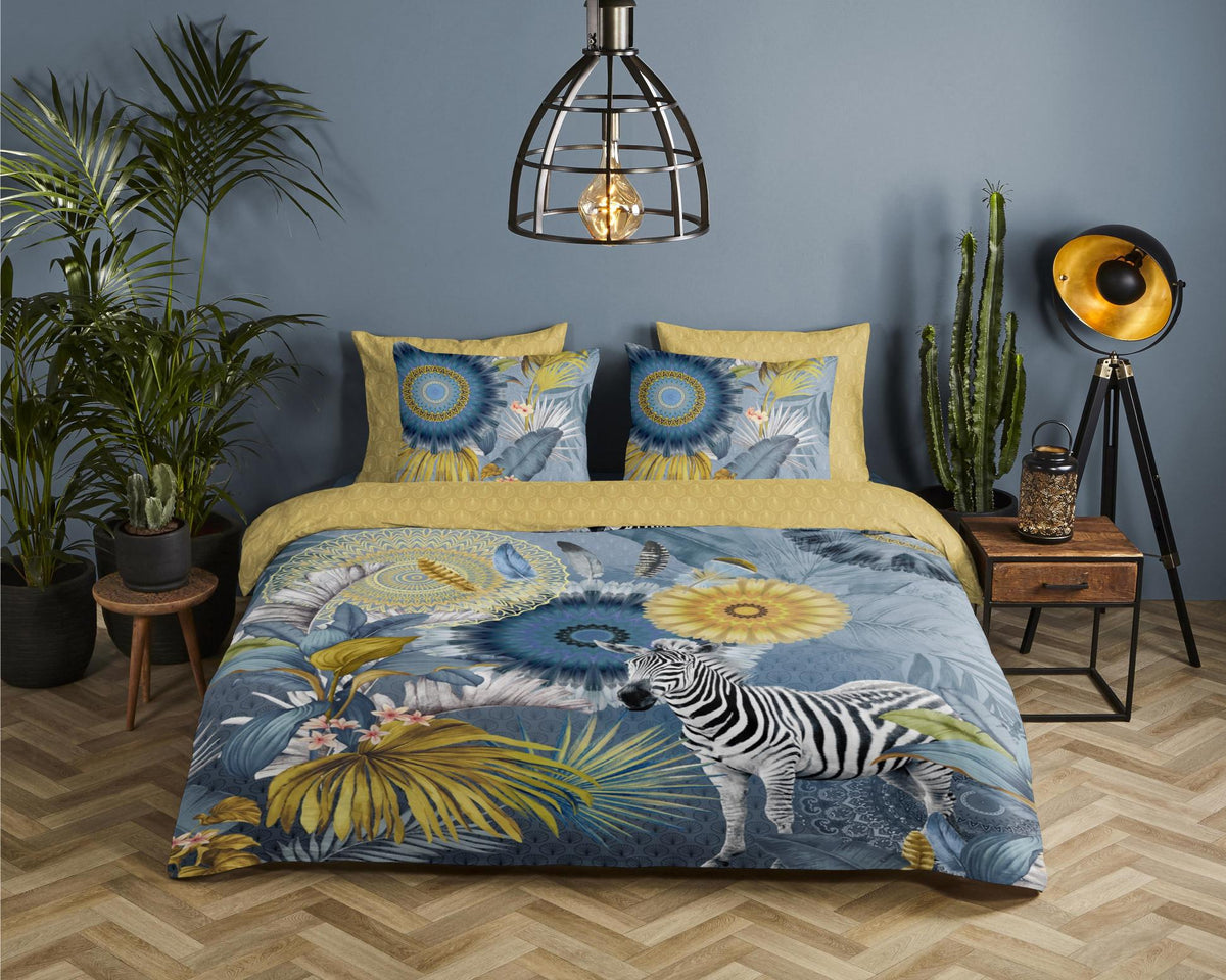 Hip - Housse De Couette - Laska - Blue