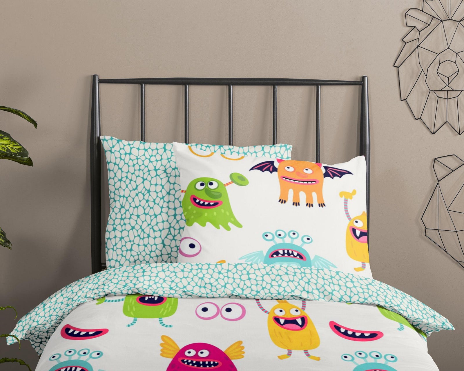 Good Morning - Housse De Couette - Booh - Multi