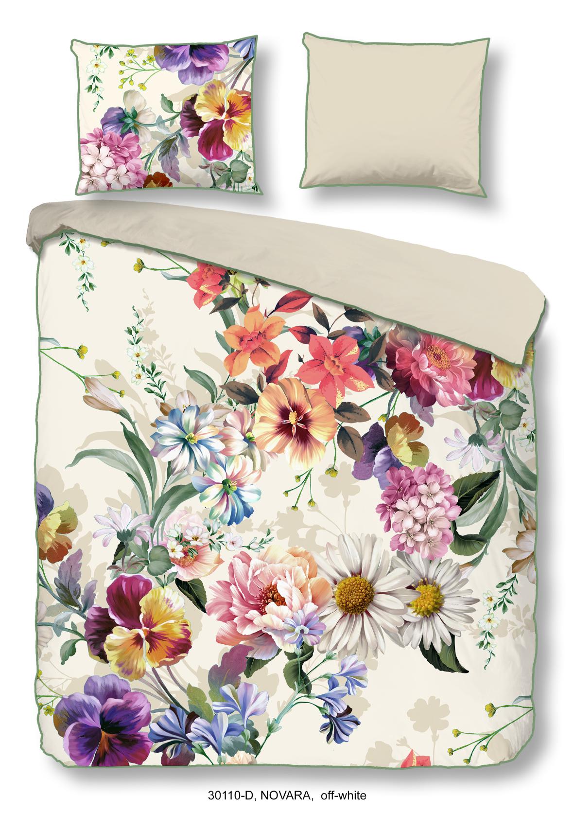 Descanso - Dekbedovertrek - Novara - Ecru