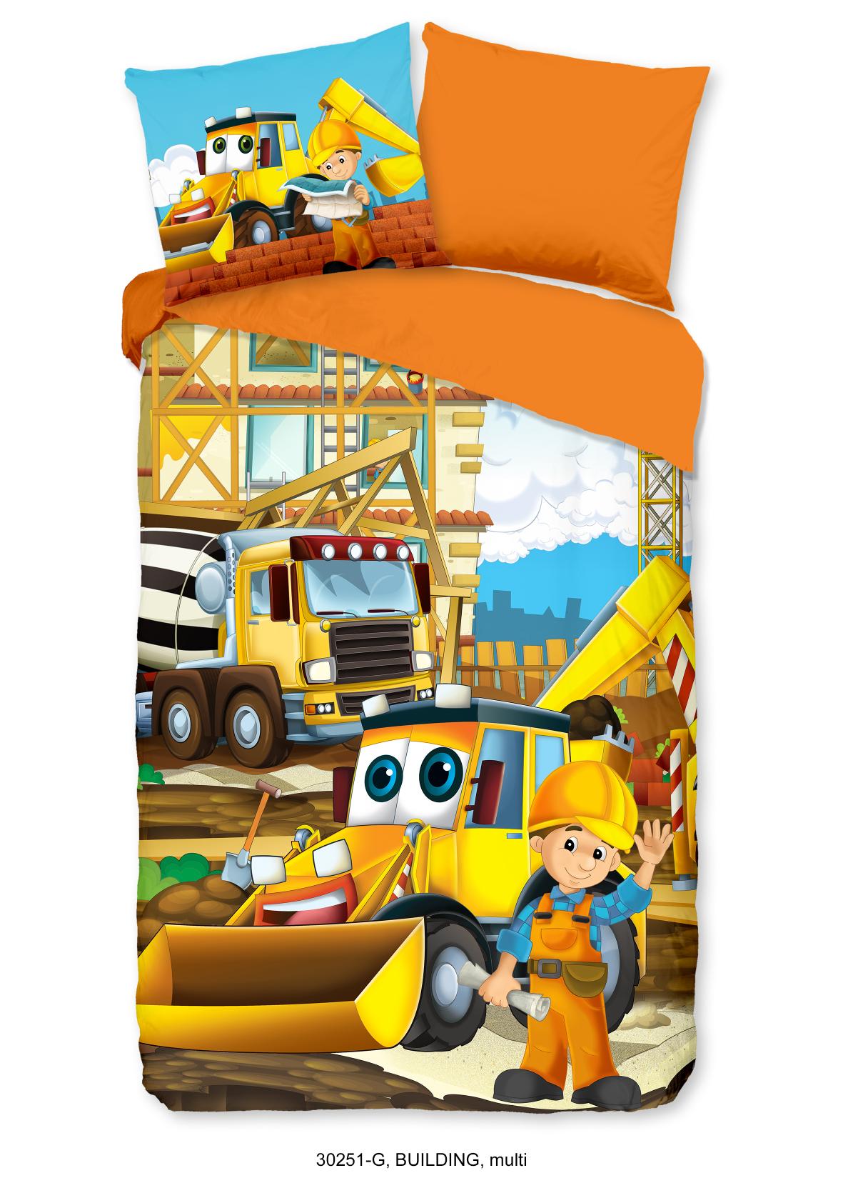 Good Morning - Housse De Couette - Building - Multi