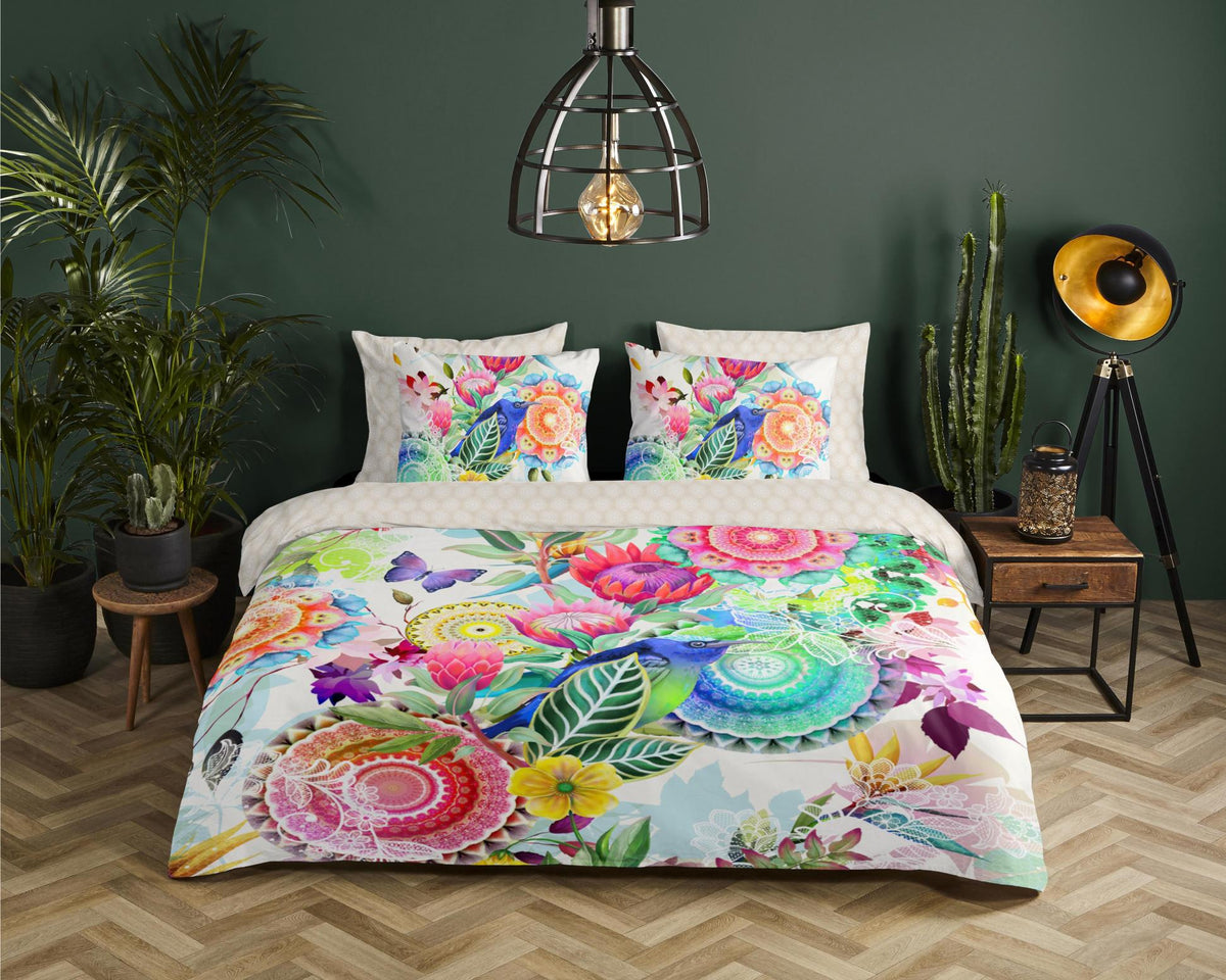 Hip - Housse De Couette - Chess - Multi