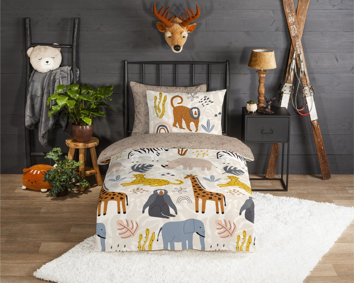 Good Morning - Housse De Couette - Jungle - Multi