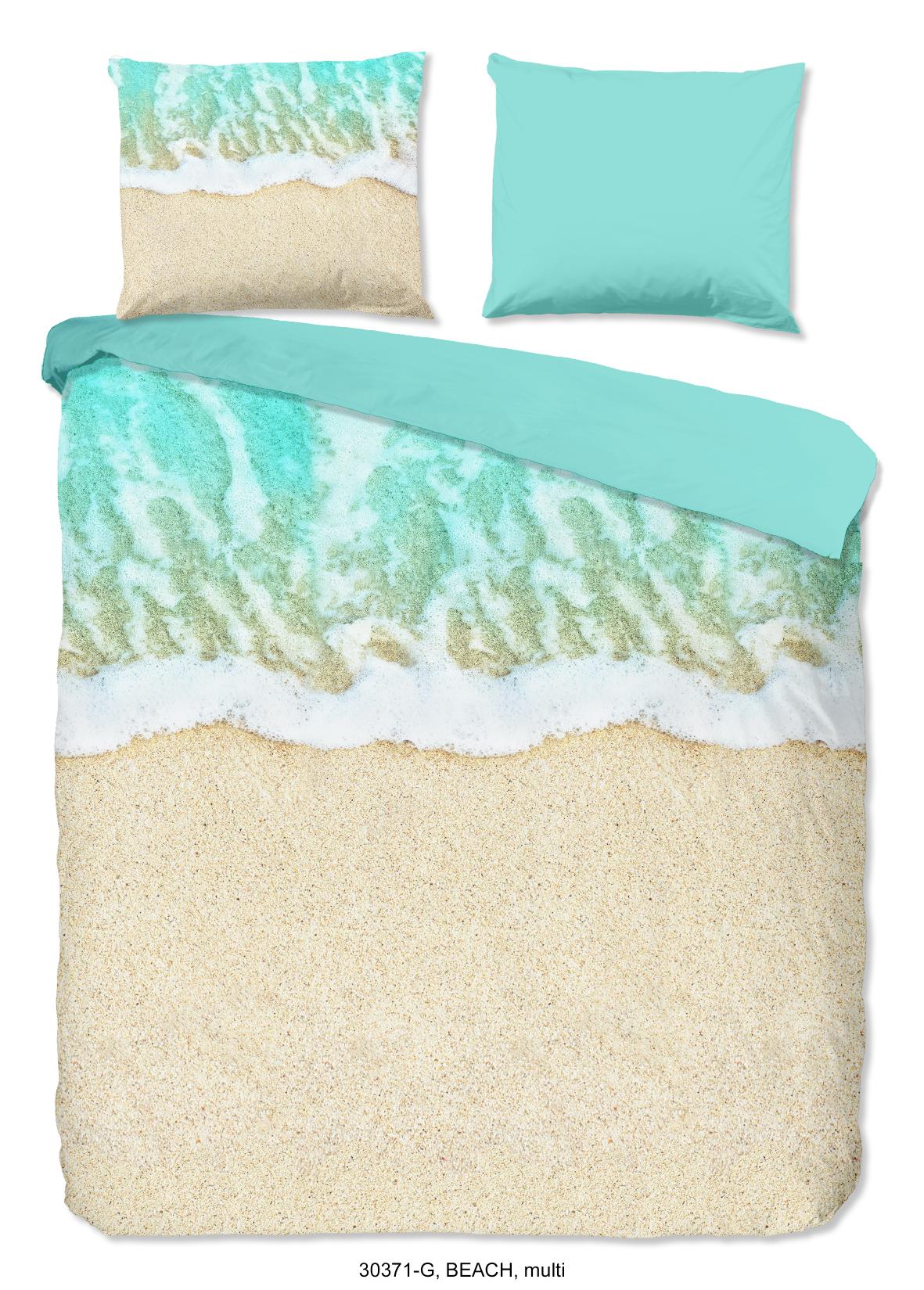 Good Morning - Dekbedovertrek - Beach - Multi