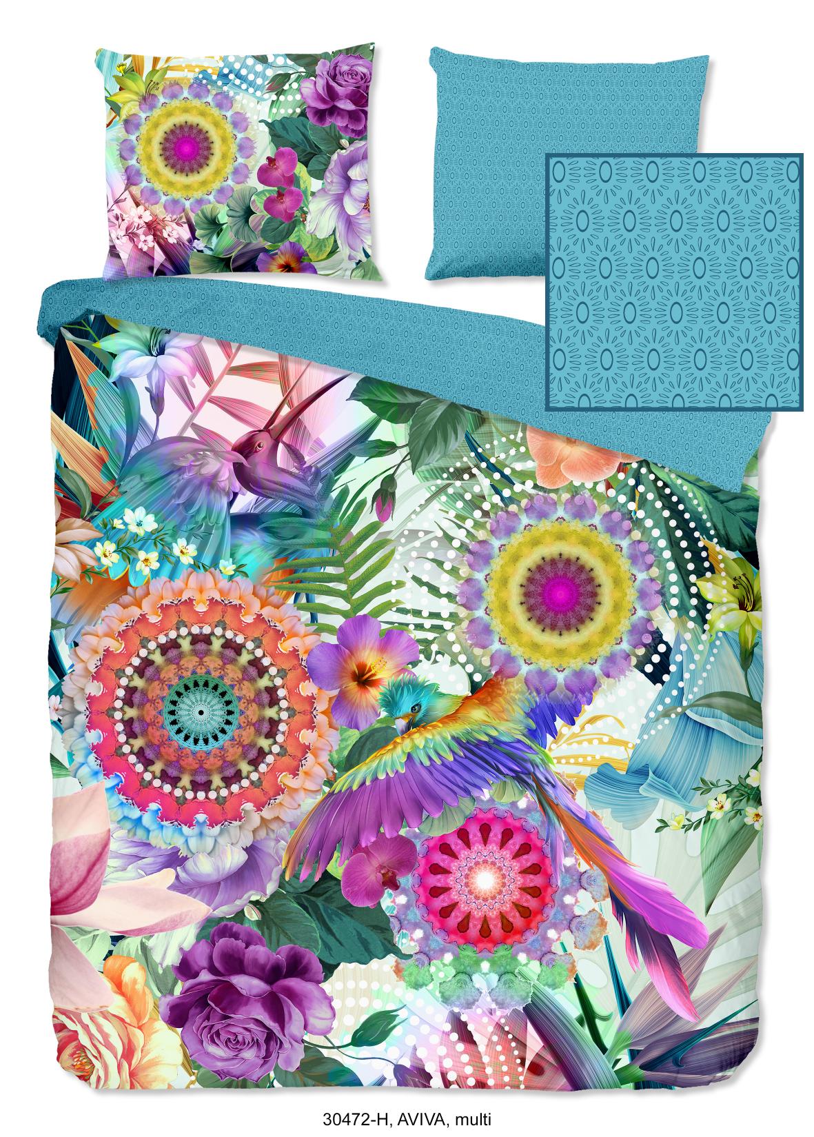 Hip - Housse De Couette - Aviva - Multi