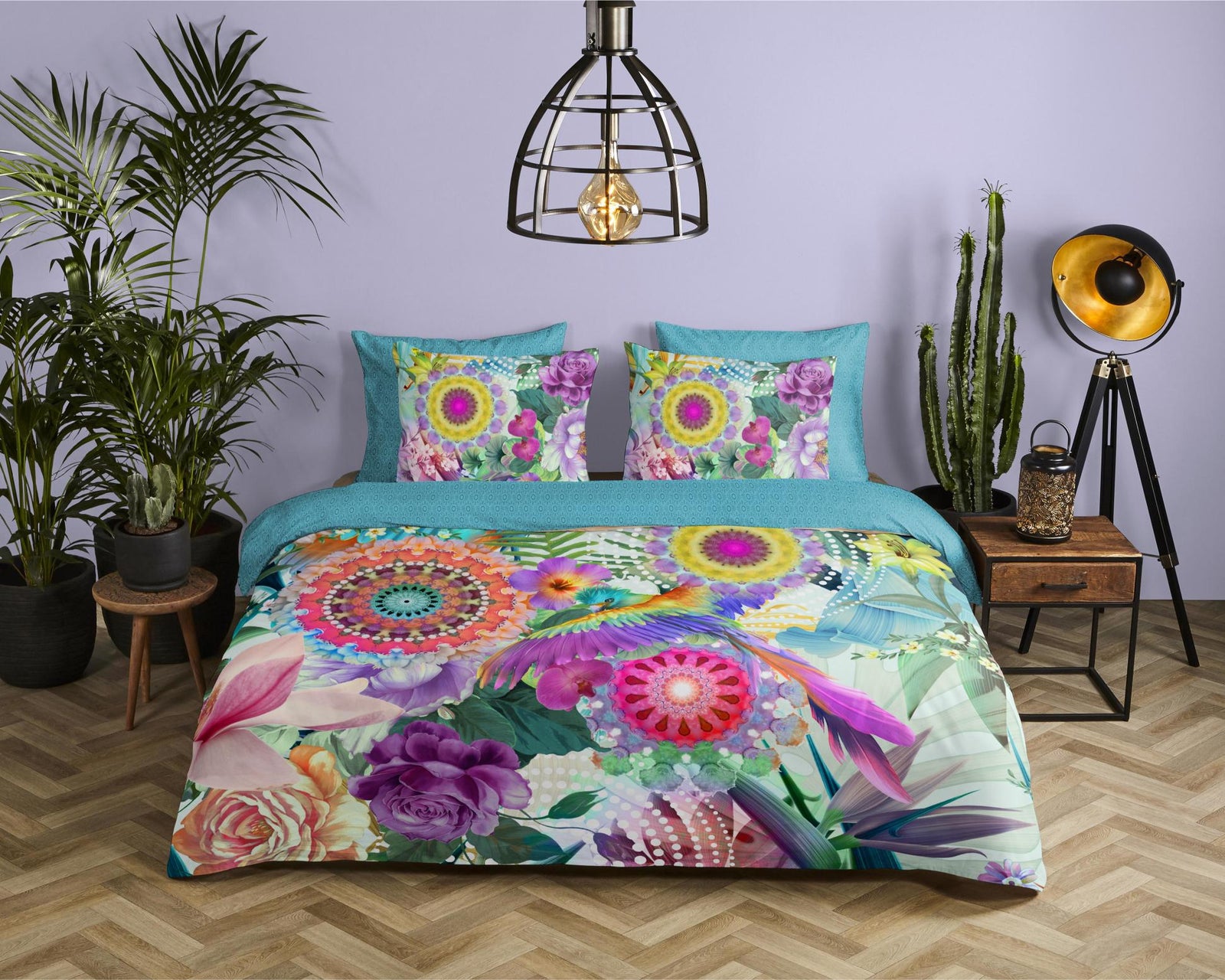 Hip - Housse De Couette - Aviva - Multi