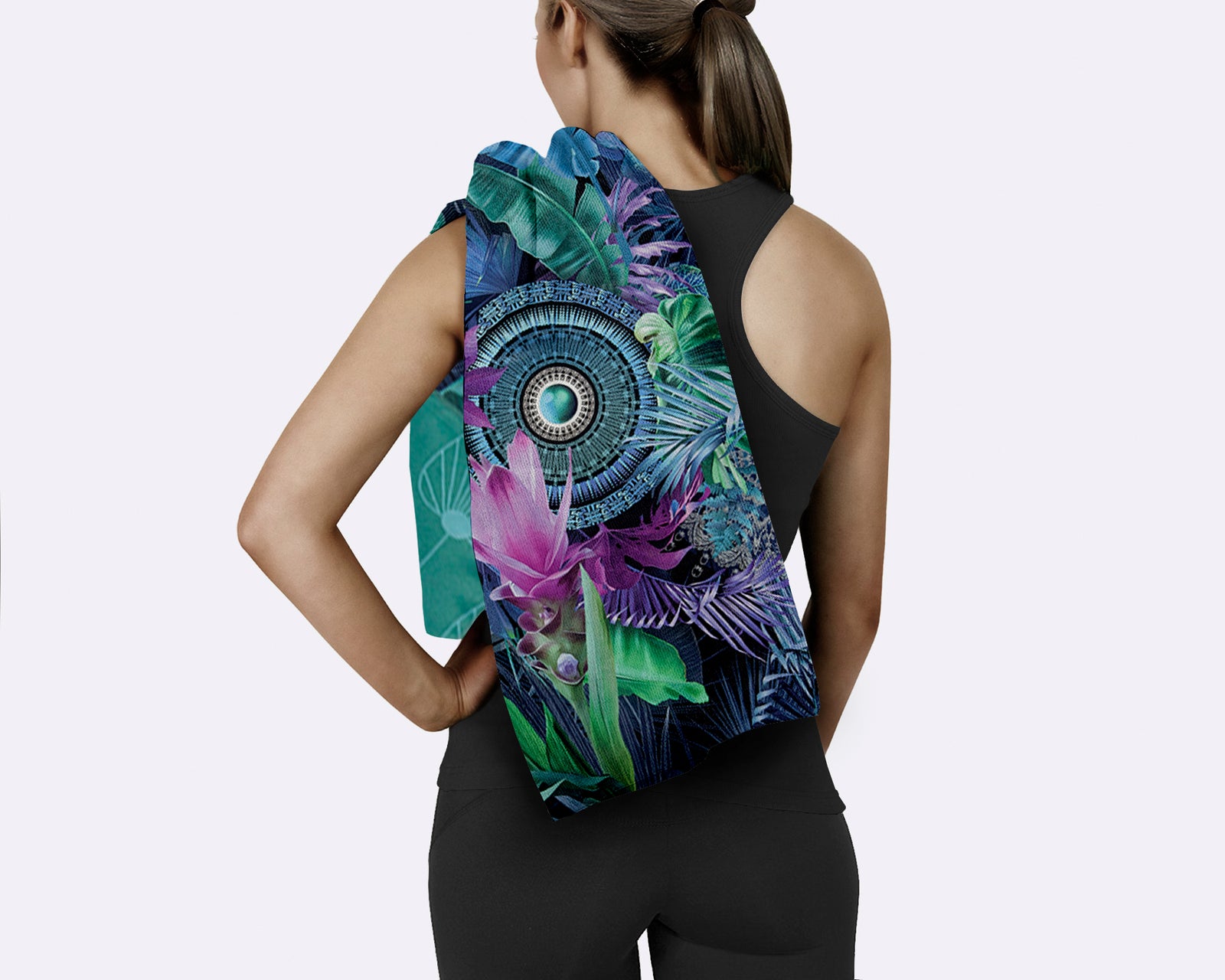 HIP - Sport handdoek - Zehra - Multi