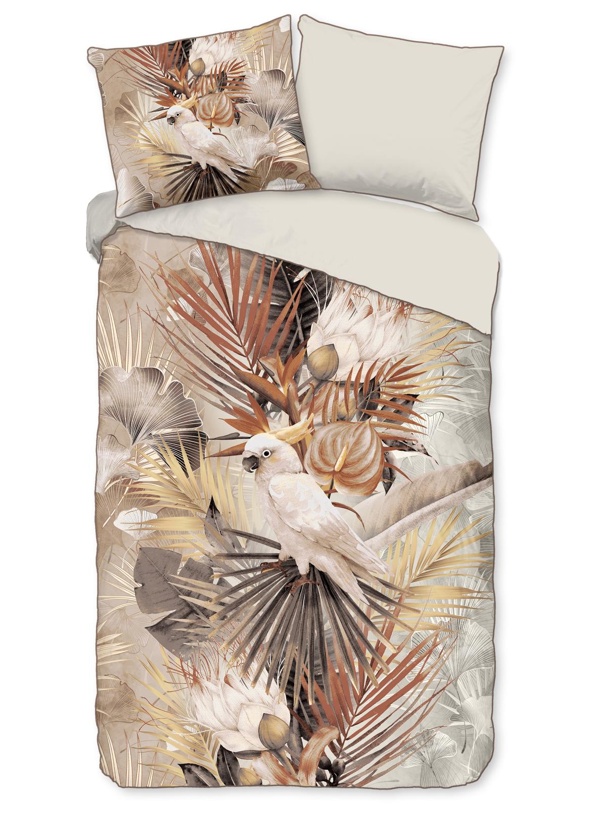 Descanso - Dekbedovertrek - Pippa - Sand