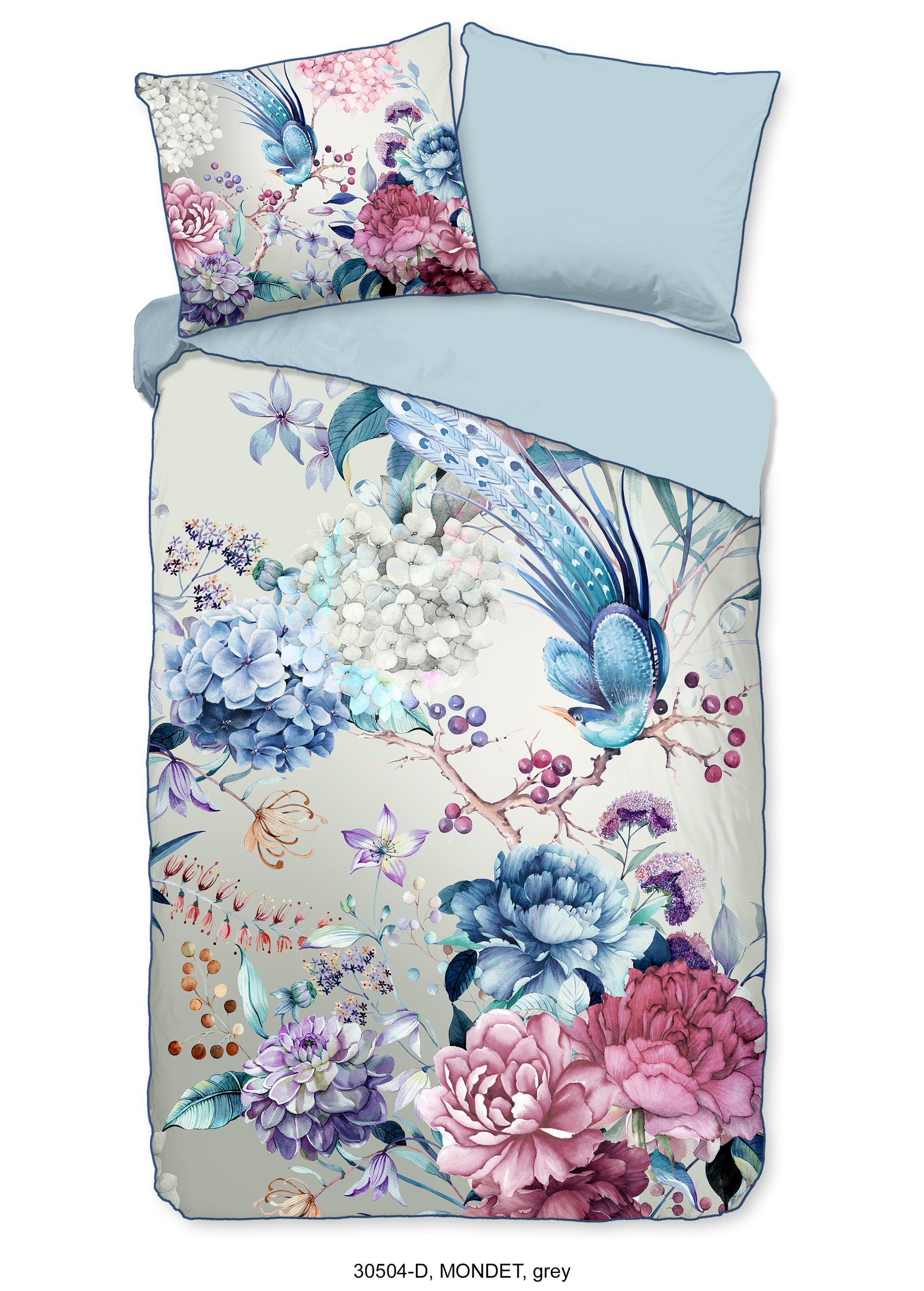 Descanso - Housse de couette - Mondet - Grey
