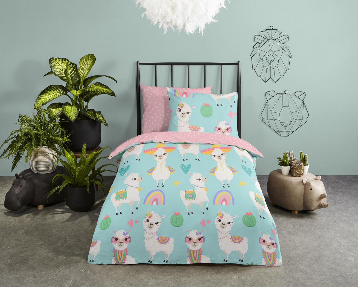 Good Morning - Housse De Couette - Lamalife - Multi