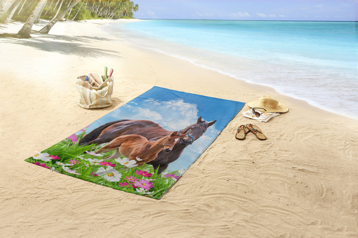 Good Morning - Drap de plage - Dora - Multi