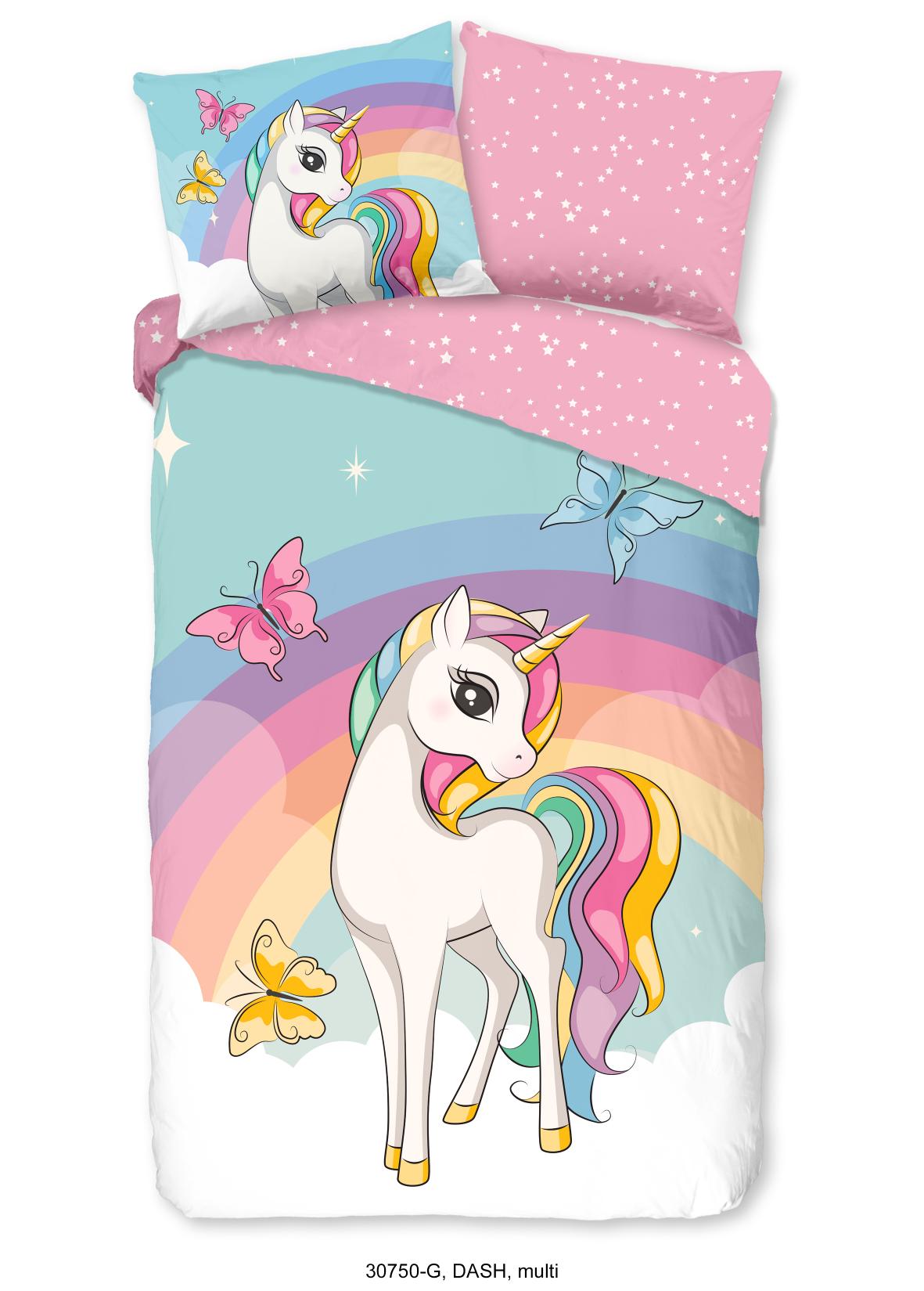 Good Morning - Dekbedovertrek - Dash - Multi