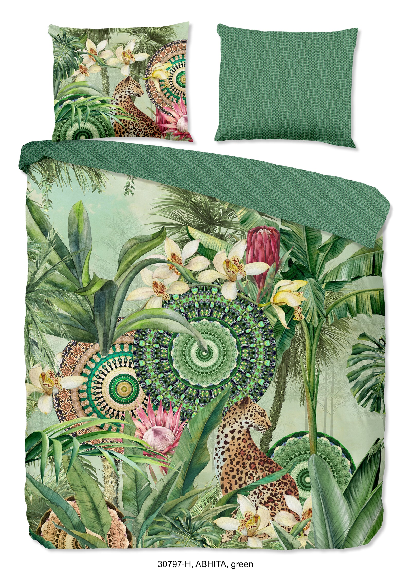 HIP - Housse de couette - Abhita - Green