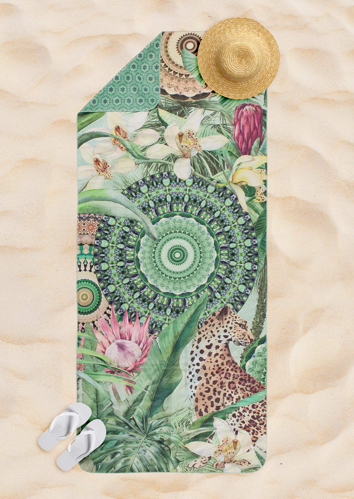 HIP - Sport handdoek - Abhita - Green