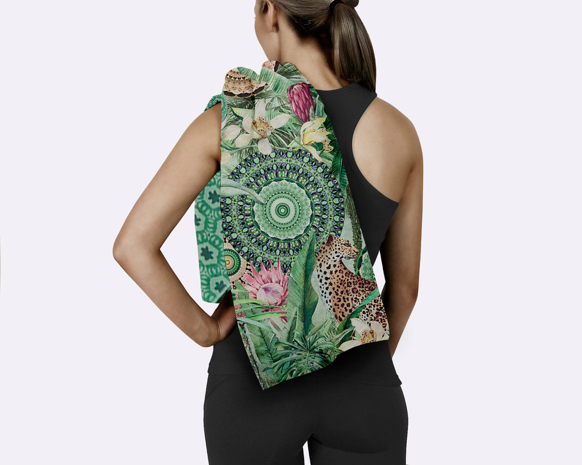 HIP - Sport handdoek - Abhita - Green