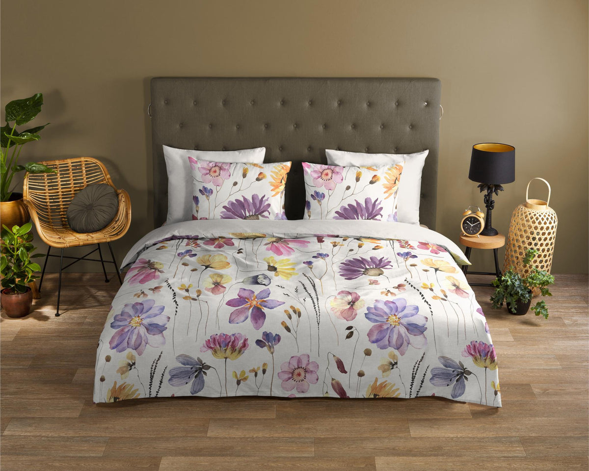 Good Morning - Dekbedovertrek - Kate - Multi