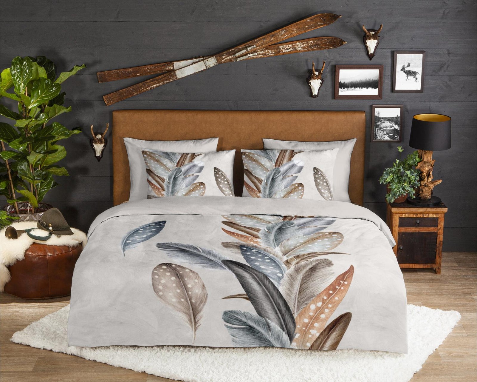 Good Morning - Housse De Couette - Eina - Sand