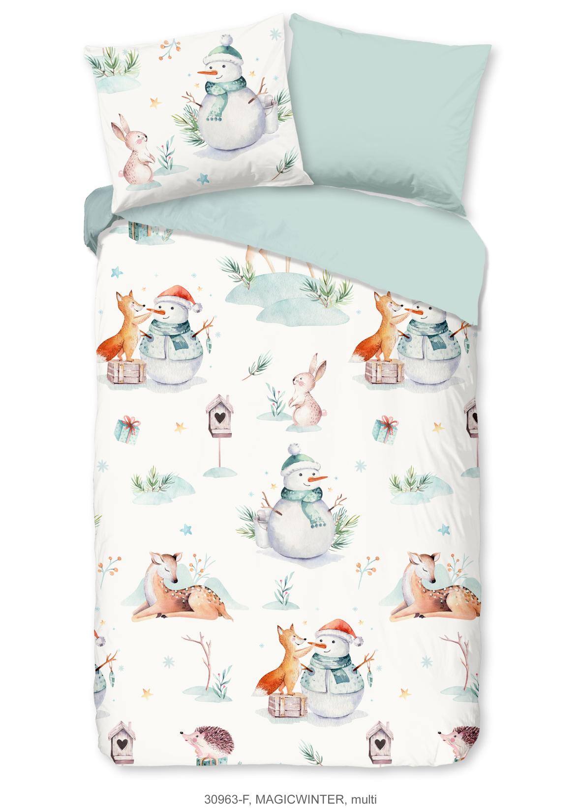 Good Morning - Housse De Couette - Magicwinter - Multi