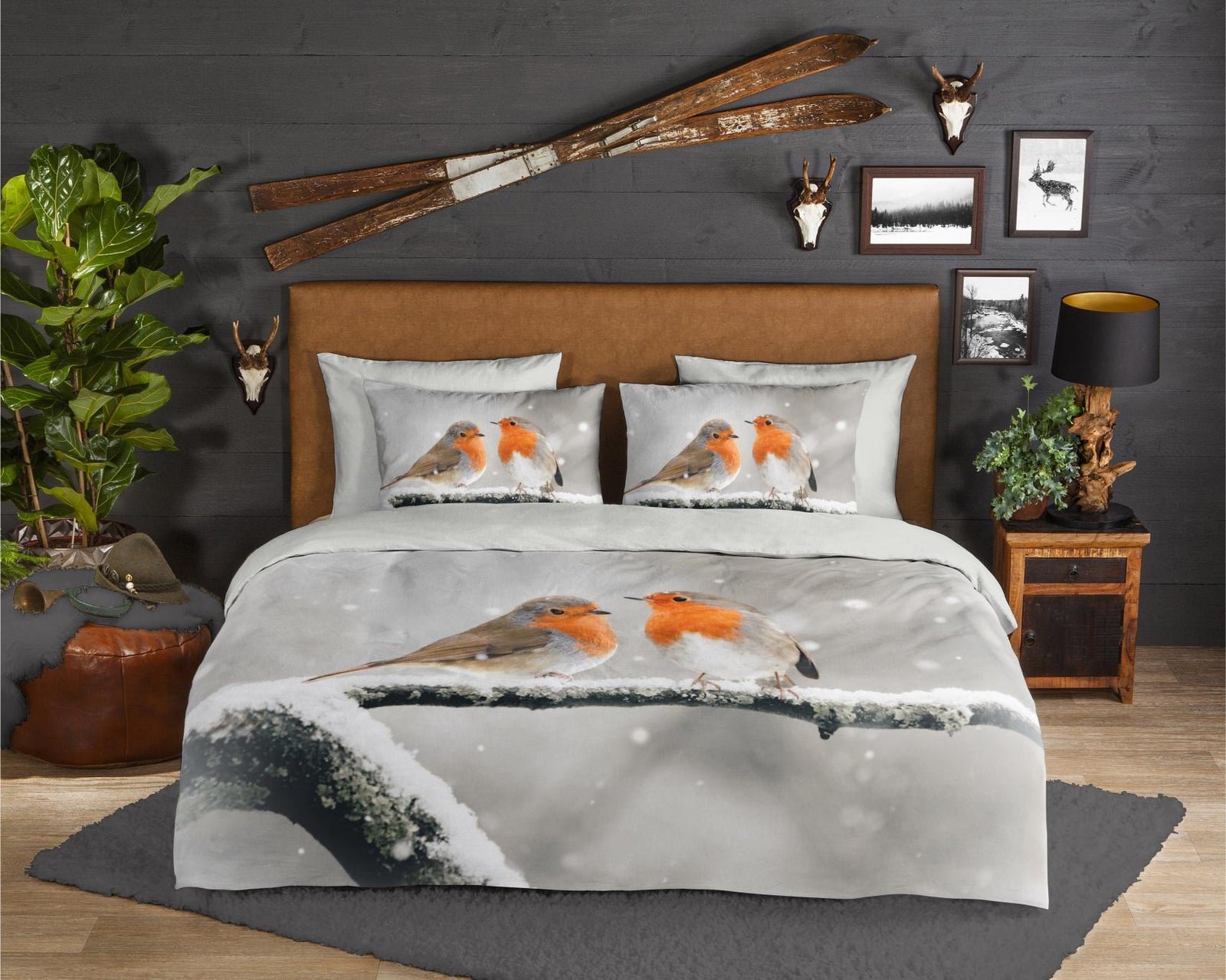 Good Morning - Dekbedovertrek - Greets - Grey