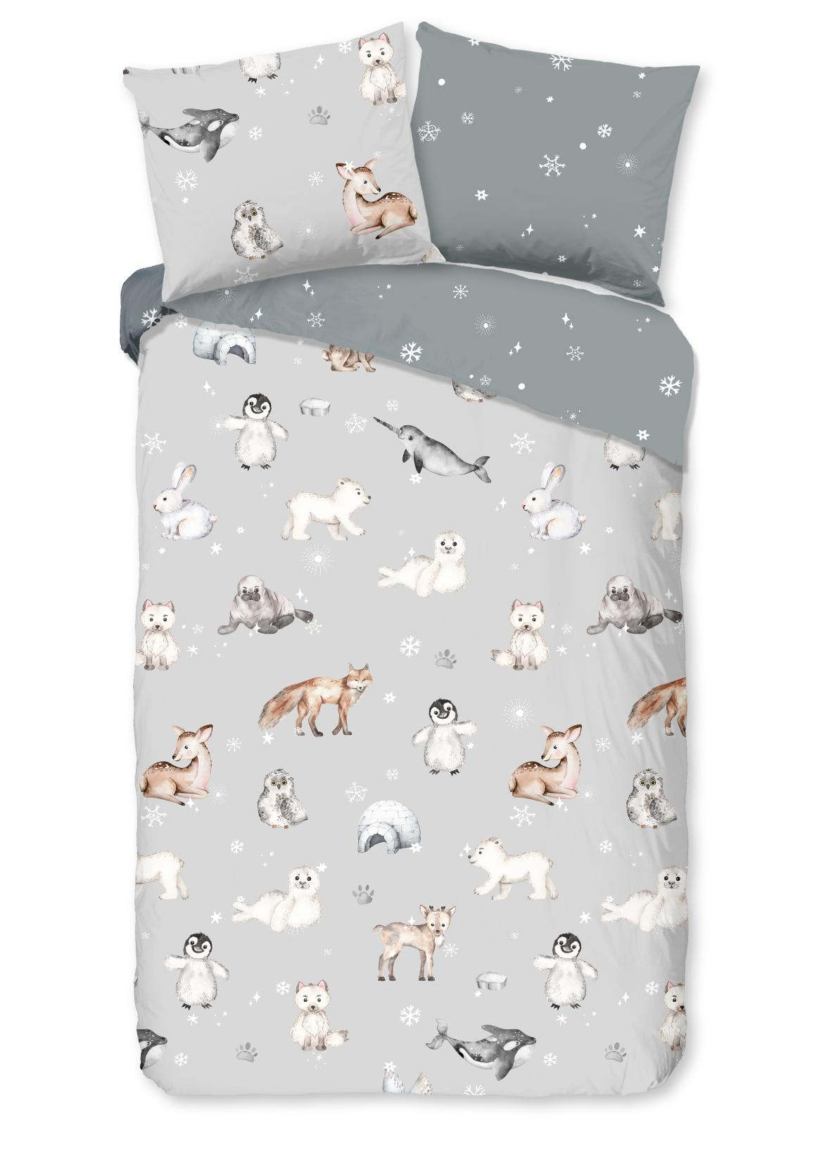 Good Morning - Housse De Couette - Cira - Grey